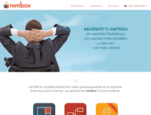 Tablet Screenshot of nimbox.com